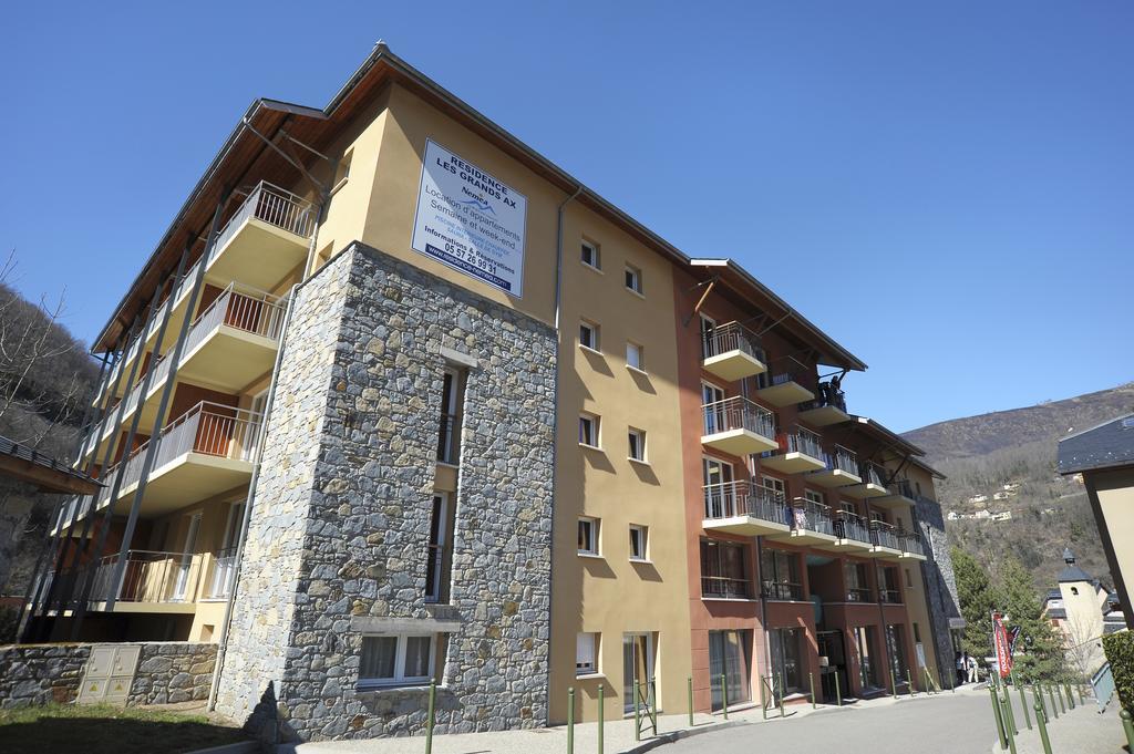Residence Nemea Les Grands Ax Ax-les-Thermes Zewnętrze zdjęcie