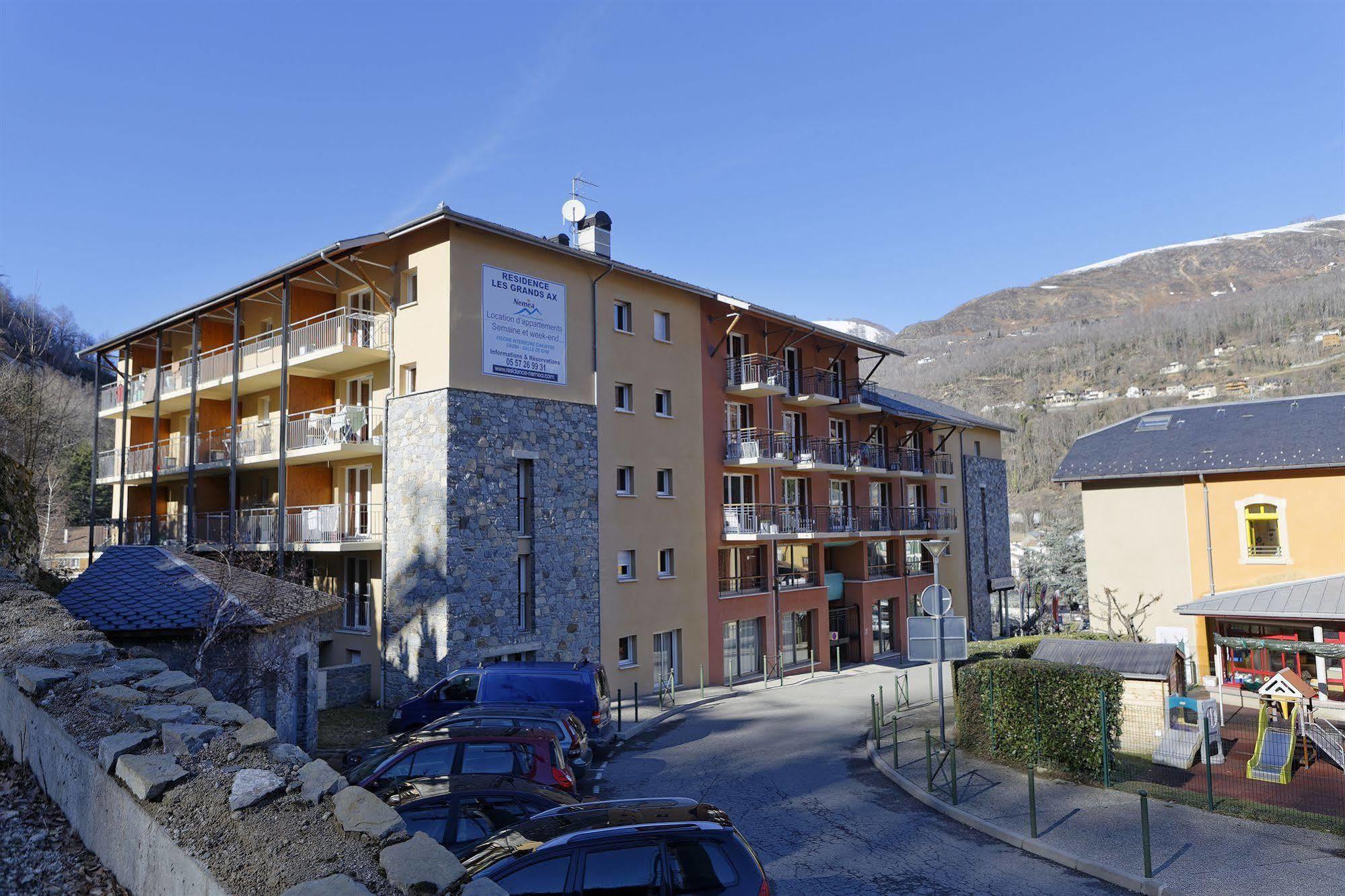 Residence Nemea Les Grands Ax Ax-les-Thermes Zewnętrze zdjęcie