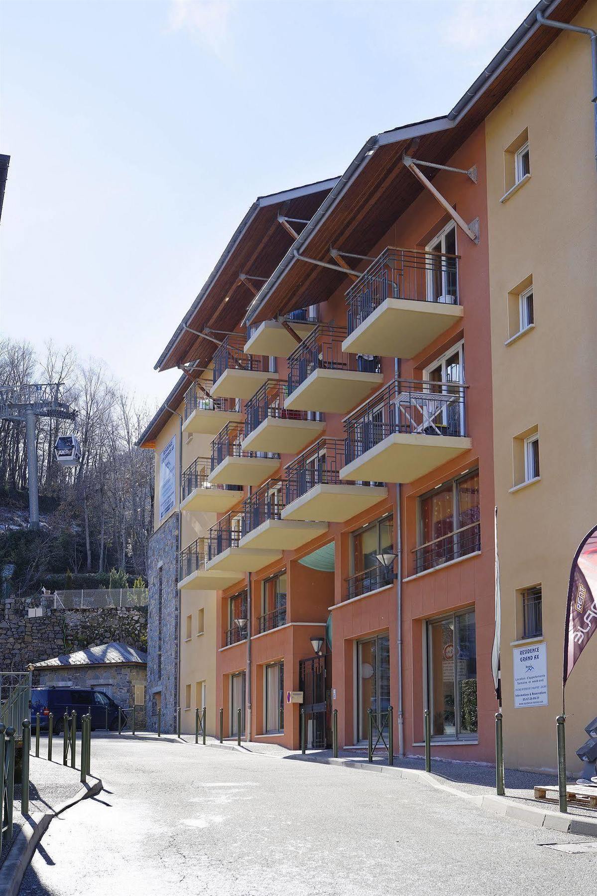 Residence Nemea Les Grands Ax Ax-les-Thermes Zewnętrze zdjęcie