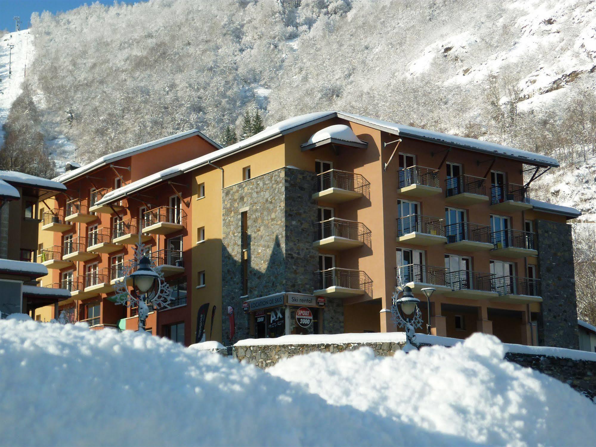 Residence Nemea Les Grands Ax Ax-les-Thermes Zewnętrze zdjęcie
