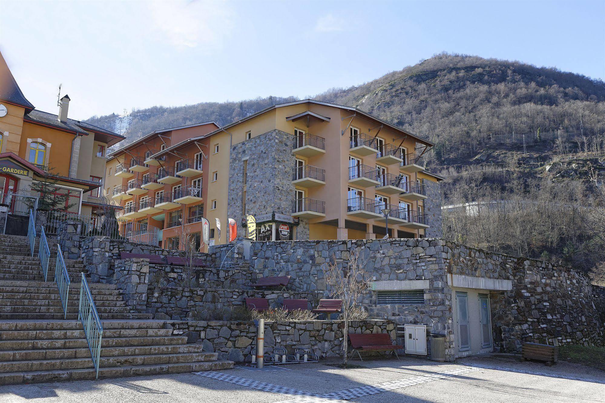 Residence Nemea Les Grands Ax Ax-les-Thermes Zewnętrze zdjęcie