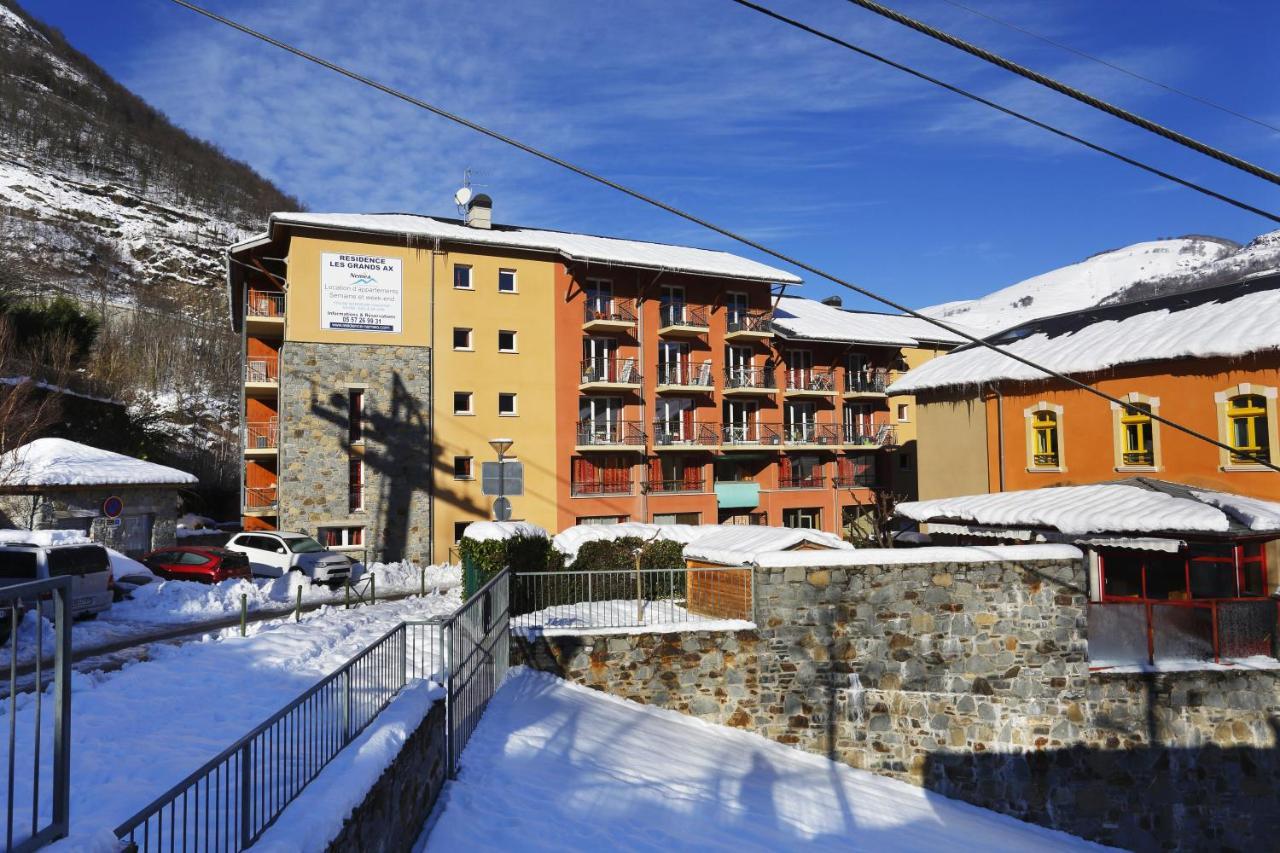 Residence Nemea Les Grands Ax Ax-les-Thermes Zewnętrze zdjęcie