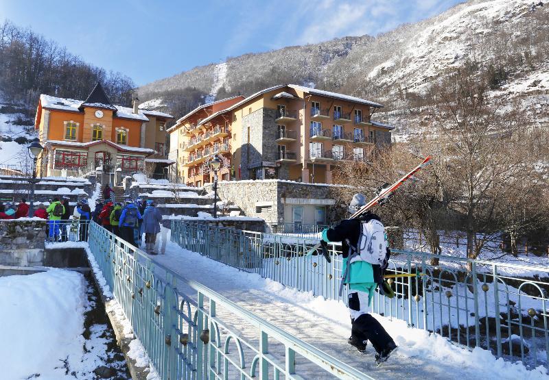 Residence Nemea Les Grands Ax Ax-les-Thermes Zewnętrze zdjęcie